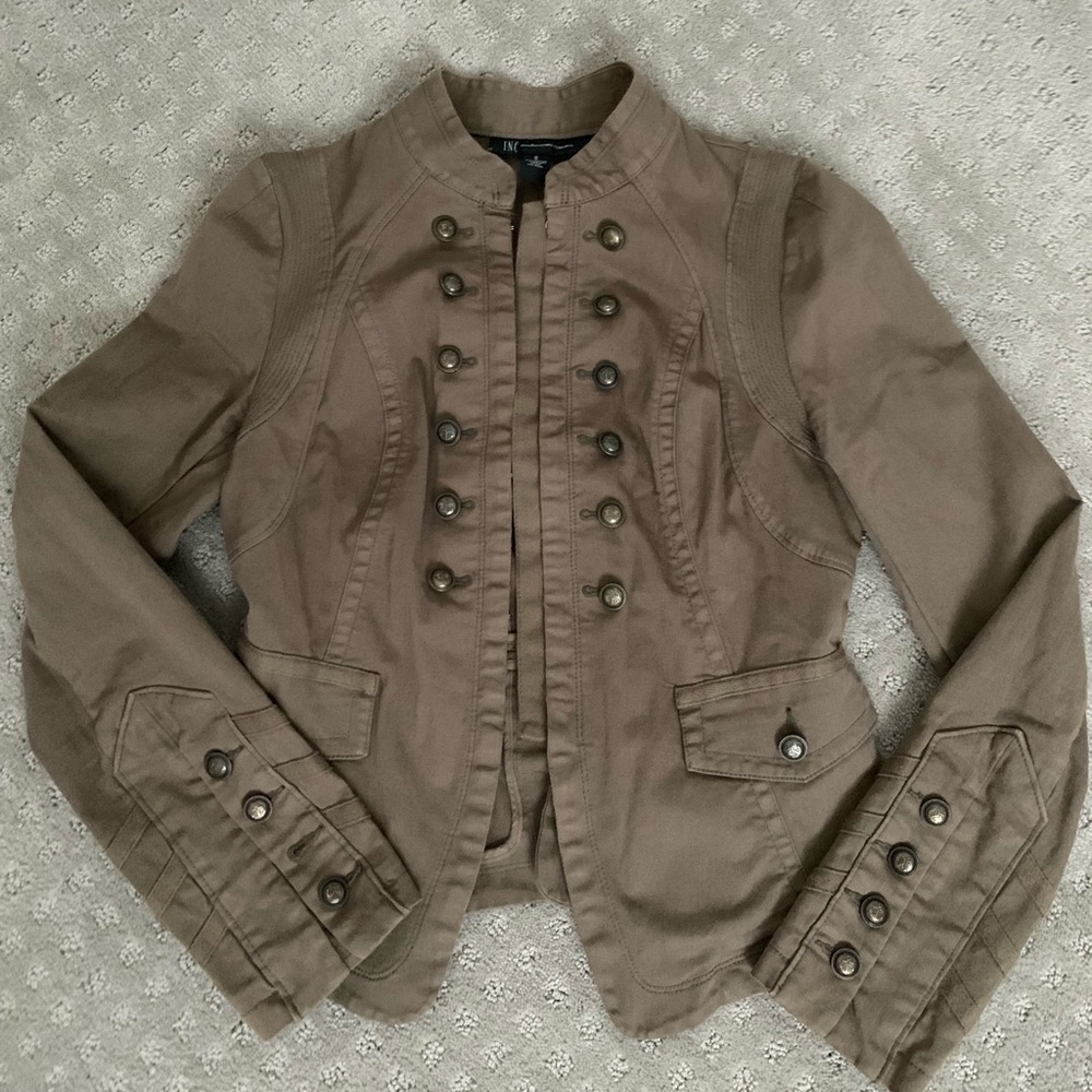 Srgt. Pepper style jacket.